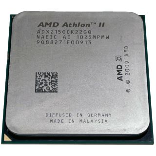 Amd Athlon Ii X2 215 2.  7ghz Dual - Core (adx215ock22gq) Processor Extremely Rare