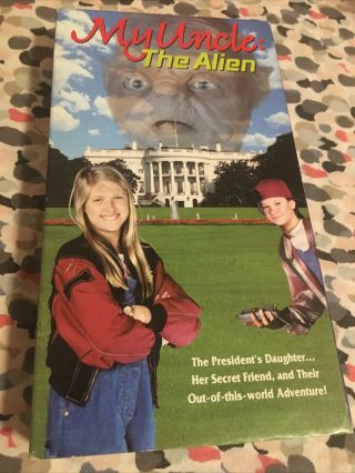 My Uncle: The Alien (vhs,  1996) Hailey Foster,  Ace Ross,  Joshua Paddock Oop Rare