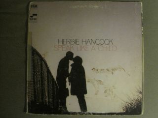 Herbie Hancock Speak Like A Child Lp Orig 