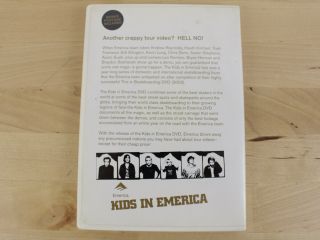 Kids In Emerica - EMERICA - SKATEBOARDING - Andrew Reynolds RARE (DVD,  2003) 2