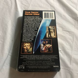 Halloween 6: The Curse of Michael Myers (VHS 1996) Horror Slasher Dimension Rare 2