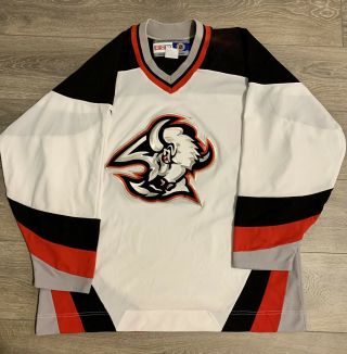 Vintage Buffalo Sabres Nhl Hockey Jersey By Ccm Rare 90s