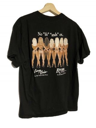 Rare Vtg 1990s Stripclub T Shirt Size Large.  Striptease Shirt Vintage