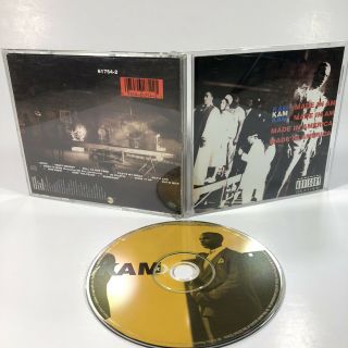 Kam Made In America Cd 1995 Hip Hop Album Mc Ren Dresta Political 90 