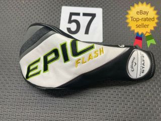 Callaway Epic Flash Pro Staff Fairway Wood Head Cover Rare Fast Ship Trusted