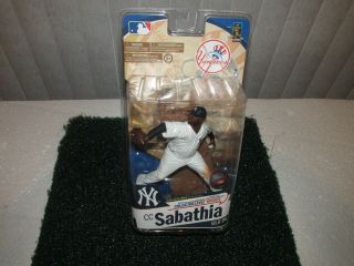 Mcfarlane 2010 Cc Sabathia York Yankees Mlb Series 26 (rare)