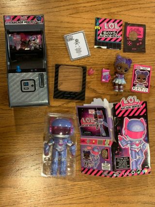 Lol Surprise Doll Arcade Heroes Ultra Rare •infinity Queen/starling