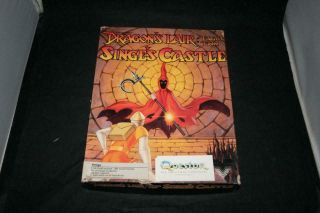 Rare Orig Big Box Amiga Game Dragon 