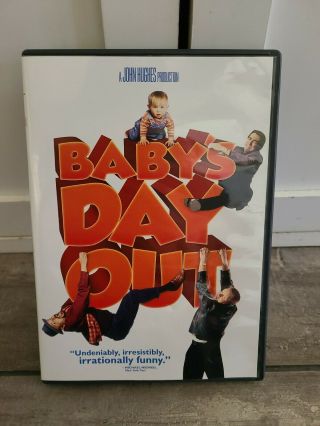 Babys Day Out (dvd,  2002) Rare Oop John Hughes