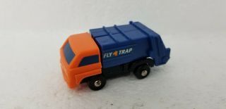 Rare Vintage 1983 Bandai Fly Trap Gobot Garbage Trash Truck Mr - 26 Macau Blue