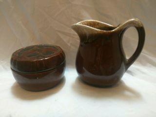 Rare Htf Royal Haeger Pottery Bowl/ashtray Combo Rare & Vase Pottery Vintage