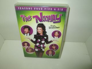 The Nanny Season 4 5 & 6 Rare Comedy Dvd Set (9 Disc) Fran Drescher 1990s