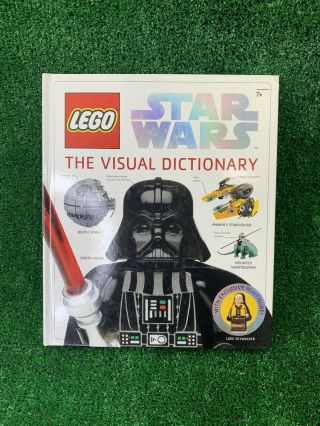 Lego Star Wars Visual Dictionary With Rare Exclusive Luke Skywalker Minifigure