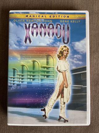 Xanadu - Magical Edition Dvd Newton John Gene Kelly Michael Beck - Rare