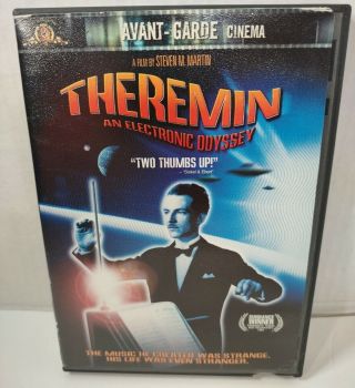 Theremin: An Electronic Odyssey (dvd,  2001) Avant - Garde Film Oop Rare Cinema