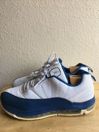 Nike Jordan Retro (rare) Cmft Air Max Blue/white Sz 13 Us 434034 - 101 Pre - Owned