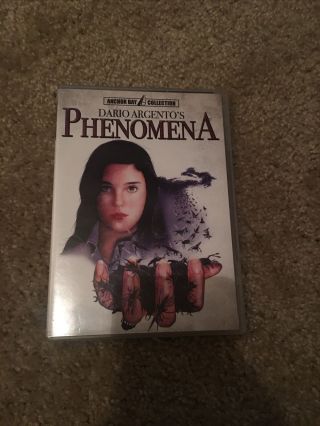 Phenomena (dvd,  2008,  Special Edition) Anchor Bay Rare Oop Dario Argento
