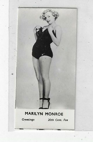 1956 Anonymous Marilyn Monroe Bathing Suit Annonymous Rare Set Nm/mt