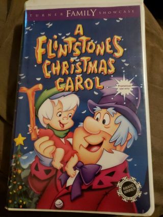 Rare Demo Promo Vhs A Flintstones Christmas Carol