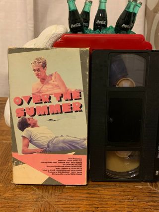Over The Summer Vhs Rare Vestron Video 1980s