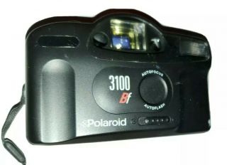 Rare Polaroid 3100bf 35mm Point & Shoot Film Camera -
