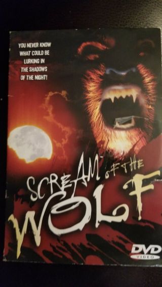Scream Of The Wolf (dvd) Rare Ships Same Day