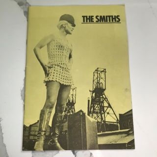 The Smiths Meat Is Murder Tour Program Morrissey 1985 Cure Pil Rare