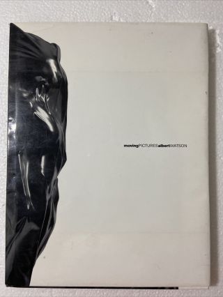 Albert Watson Moving Pictures 1997 Ultra Rare Volvo