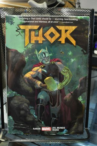 Thor By Jason Aaron Volume 4 Marvel Deluxe Ohc Hardcover Rare Oop