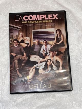 The L.  A.  Complex The Complete Series Dvd 3 - Disc Set Out Of Print Rare Oop La