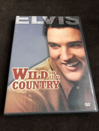 Wild In The Country (dvd) Elvis Presley Region 1 Rare