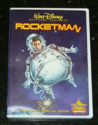 Rocketman (dvd,  1997) Rare Walt Disney / Harland Williams