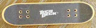 TECH DECK WORLD INDUSTRIES WET WILLY Finger Skateboard Deck RARE 2