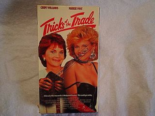 1991 Tricks Of The Trade Promo Vhs Movie Rare,  Cindy Williams,  Markie Post,  Ritter