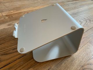 Laptop stands,  Rain design mstand,  Silver,  rare stylish round anti - slip 2