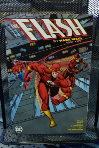 The Flash By Mark Waid Deluxe Edition Volume 2 Dc Tpb Rare Oop Wally West Speed