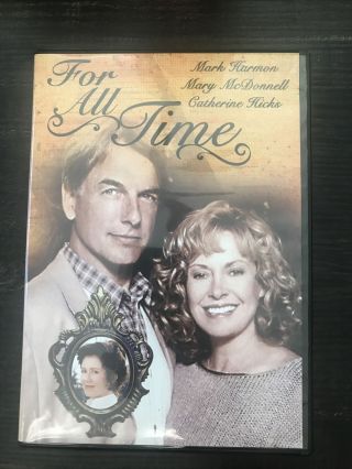 For All Time [dvd] Full Frame,  Ntsc Format Rare Oop Mark Harmon Mary Mcdonnell