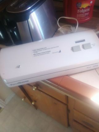 Rare Foodsaver,  Vacuum Food Sealer,  By Tilia,  Made In Italy
