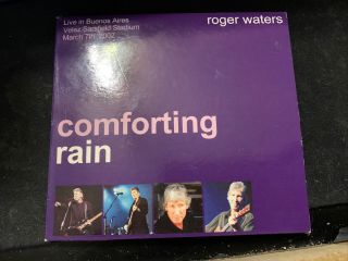 Roger Waters Pink Floyd 2 Cd Set Rare Comforting Rain Live Buenos Aires 2002