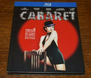 Cabaret Blu - Ray Oop Rare Digibook Liza Minnelli Bob Fosse Broadway Wow