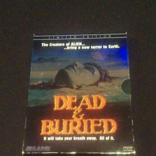 Dead And Buried (dvd) Oop Rare Dead Thriller Horror Robert Englund Stan Winston