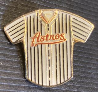 Houston Astros Pin Mlb Pin “rare Made In Japan”