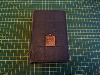 Enquire Within Upon Everything (75 Edition,  1892) Vintage,  Rare Edition Book