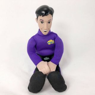 The Wiggles 2004 Jeff 9” Doll Spin Master Rare