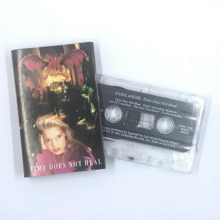 Dark Angel Time Does Not Heal Cassette Tape 1991 Thrash Metal Rare