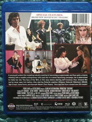 Covergirl (Blu - ray 1983) Rare Cult Classic - Scorpion Releasing - Jeff Conaway 2