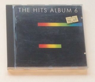 The Hits Album 6 1987 George Michael Etc.  (no Barcode) Rare Ex Cond Fast Post