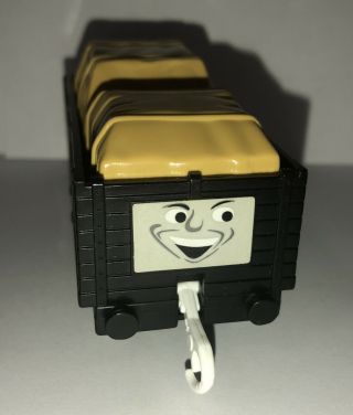 Black Troublesome Truck With Cargo For Thomas And Friends Trackmaster Rare
