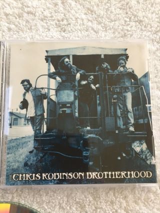 Chris Robinson Brotherhood Cd Pre 1st Album Oop Rare Neal Casal Black Crowes Htf