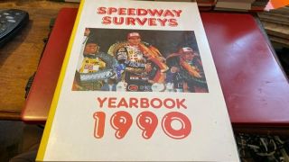 Speedway Surveys - - Yearbook 1990 - - - - Rare Book